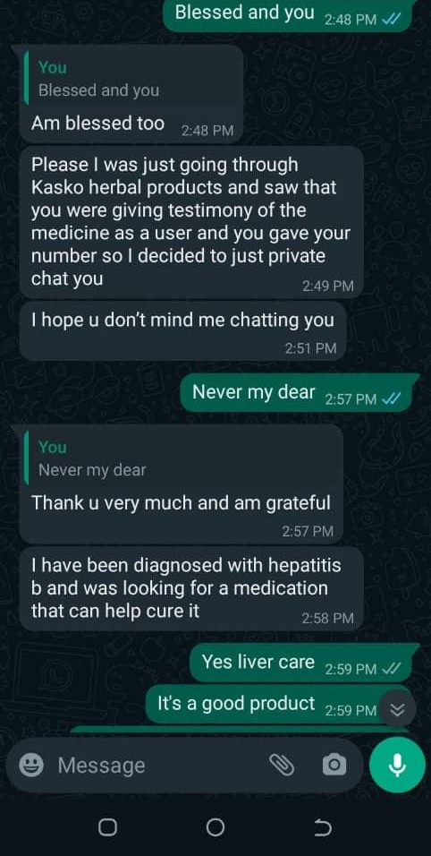 Client testimonial screenshot